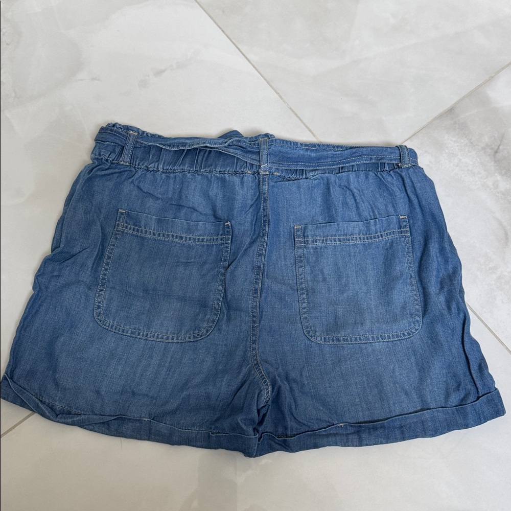 Soft Jean Short - Picture 2 of 3